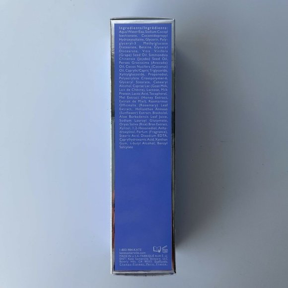 NIB Kate Somerville Goat Milk Moisturizing Cleanser Facial Skin Wash 4 Fl Oz - Picture 4 of 8